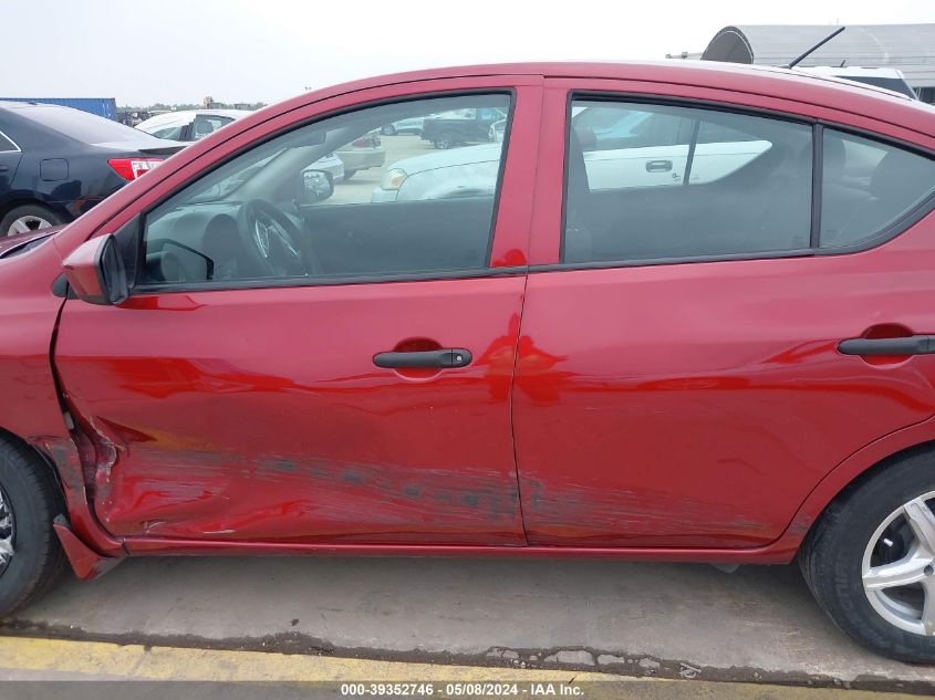 2018 Nissan Versa 1.6 S+ VIN: 3N1CN7AP0JL841083 Lot: 39352746