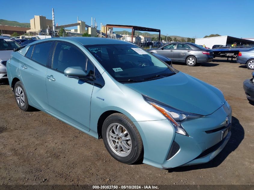 2016 Toyota Prius Two Eco VIN: JTDKARFU6G3001733 Lot: 39352750