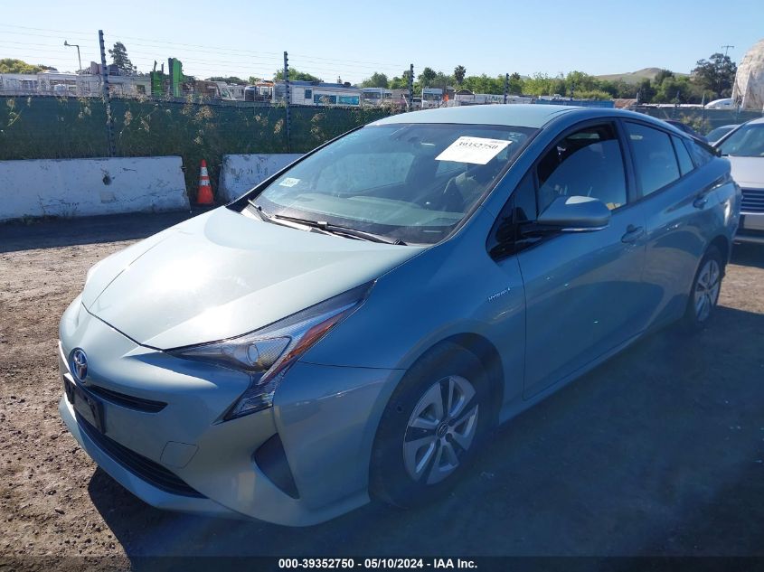 2016 Toyota Prius Two Eco VIN: JTDKARFU6G3001733 Lot: 39352750