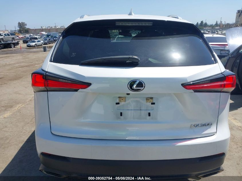 2021 Lexus Nx 300 VIN: JTJDARBZ1M5022089 Lot: 39352754