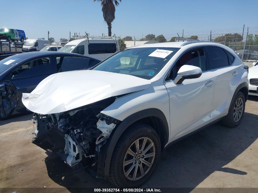 2021 Lexus Nx 300 VIN: JTJDARBZ1M5022089 Lot: 39352754