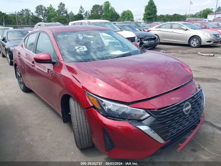 3N1AB8CV6RY205476 | 2024 NISSAN SENTRA