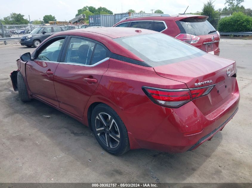 3N1AB8CV6RY205476 | 2024 NISSAN SENTRA