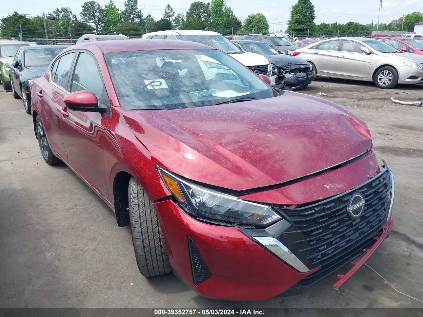 2024 NISSAN SENTRA SV XTRONIC CVT - 3N1AB8CV6RY205476