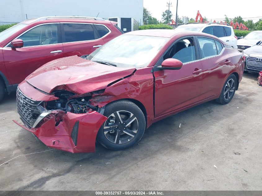 3N1AB8CV6RY205476 | 2024 NISSAN SENTRA