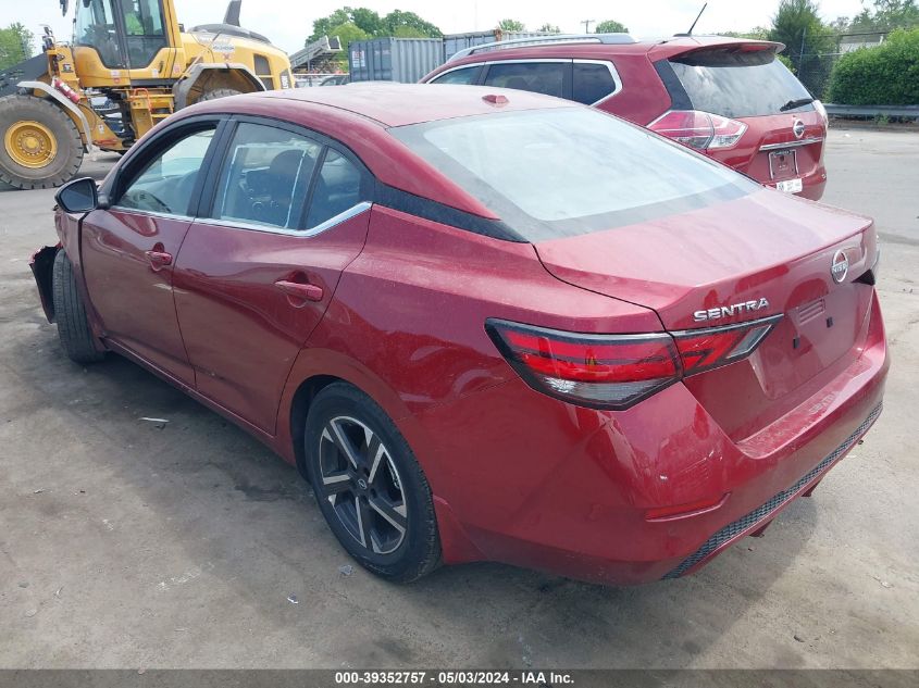 3N1AB8CV6RY205476 | 2024 NISSAN SENTRA