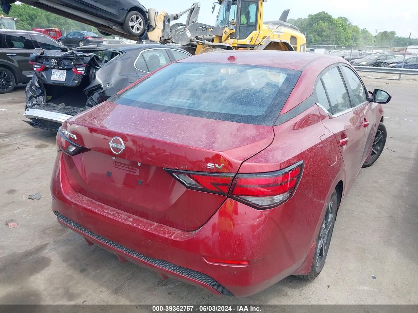 3N1AB8CV6RY205476 | 2024 NISSAN SENTRA