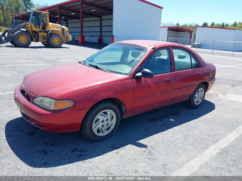 1998 Ford Escort Se VIN: 1FAFP13P9WW191160 Lot: 39352756