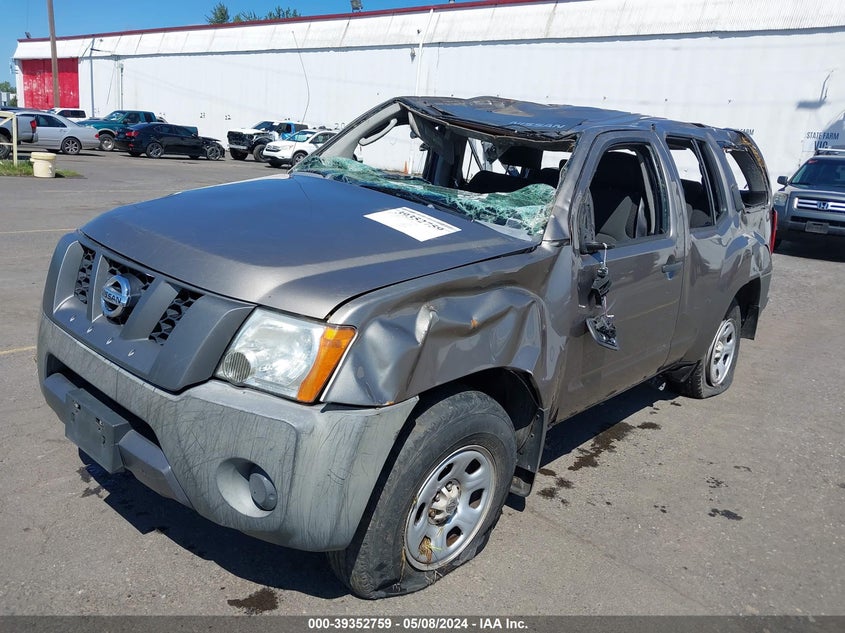 2006 Nissan Xterra X VIN: 5N1AN08W36C526382 Lot: 39352759