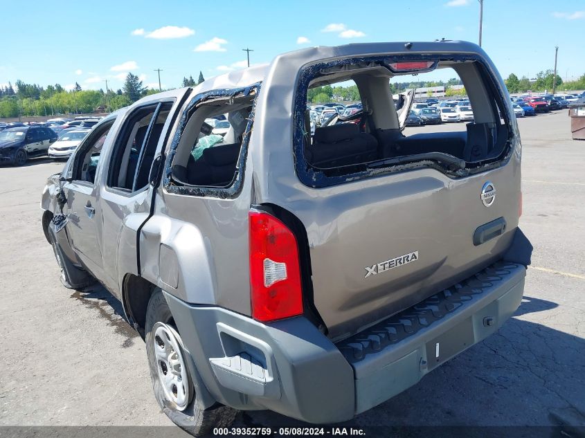 2006 Nissan Xterra X VIN: 5N1AN08W36C526382 Lot: 39352759