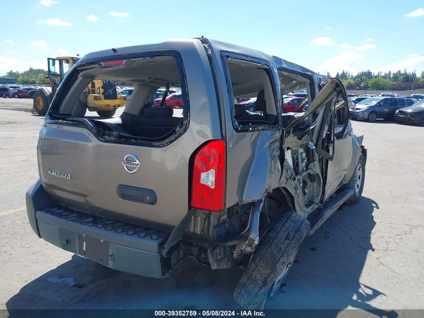 2006 Nissan Xterra X VIN: 5N1AN08W36C526382 Lot: 39352759