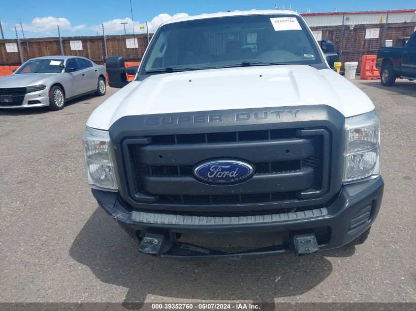 2015 Ford F-250 Xl VIN: 1FT7W2B60FED30680 Lot: 39352760