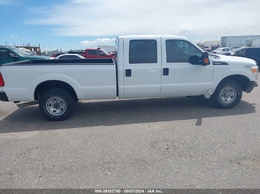 2015 Ford F-250 Xl VIN: 1FT7W2B60FED30680 Lot: 39352760