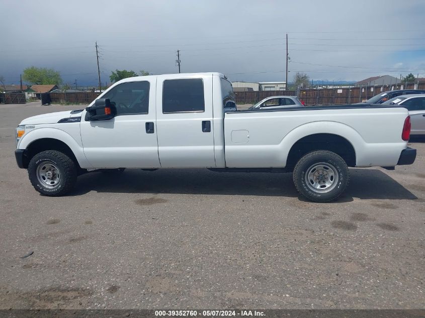 2015 Ford F-250 Xl VIN: 1FT7W2B60FED30680 Lot: 39352760