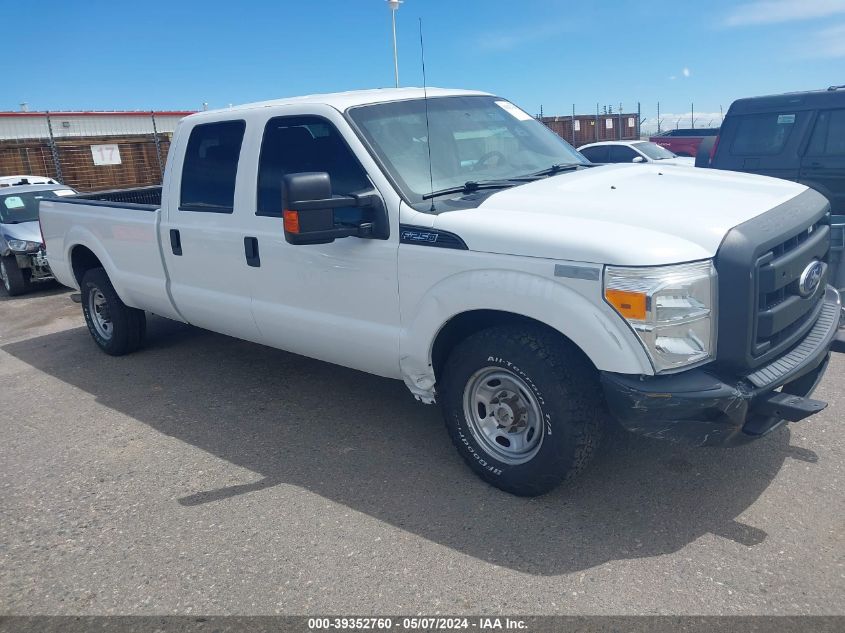 2015 Ford F-250 Xl VIN: 1FT7W2B60FED30680 Lot: 39352760