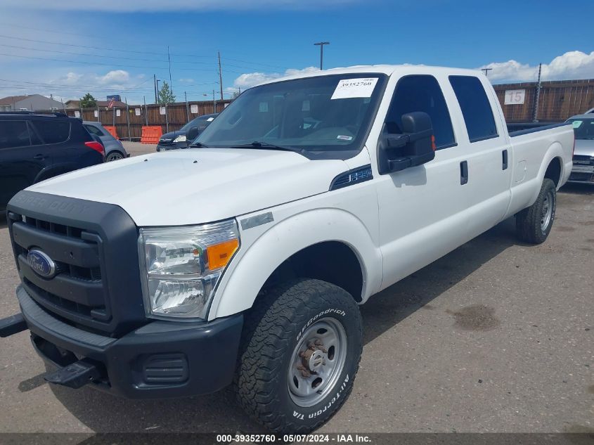 2015 Ford F-250 Xl VIN: 1FT7W2B60FED30680 Lot: 39352760