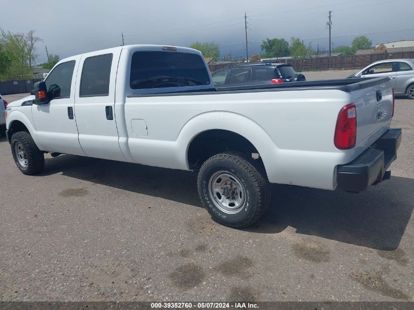 2015 Ford F-250 Xl VIN: 1FT7W2B60FED30680 Lot: 39352760