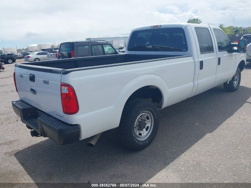 2015 Ford F-250 Xl VIN: 1FT7W2B60FED30680 Lot: 39352760