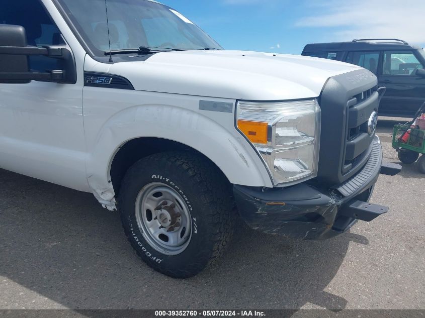 2015 Ford F-250 Xl VIN: 1FT7W2B60FED30680 Lot: 39352760