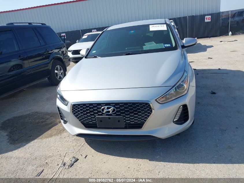 2018 Hyundai Elantra Gt VIN: KMHH35LE6JU025246 Lot: 39352762