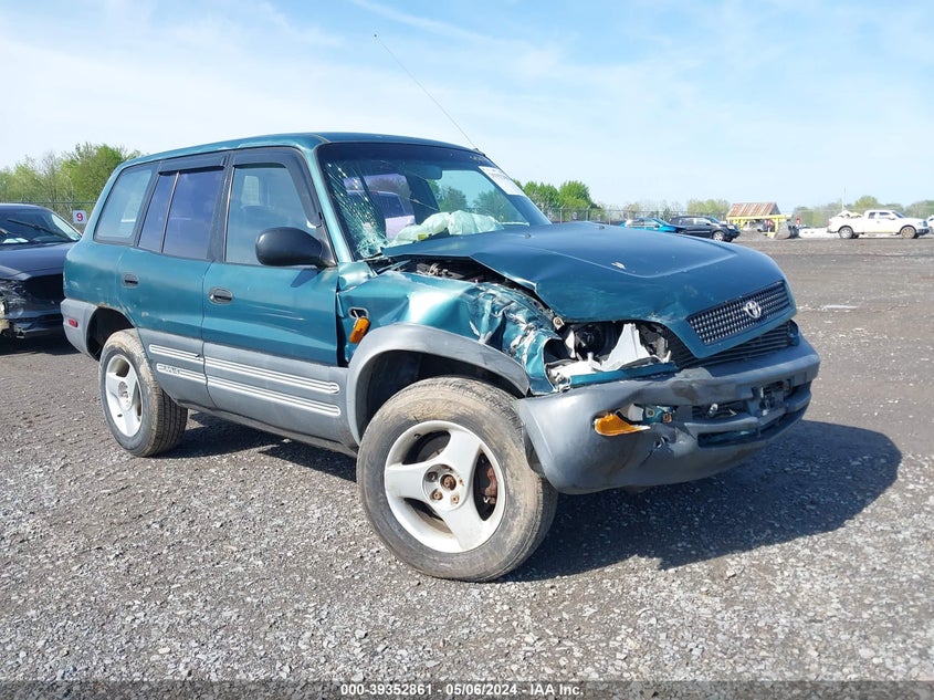 1997 Toyota Rav4 VIN: JT3HP10V3V7046666 Lot: 39352861