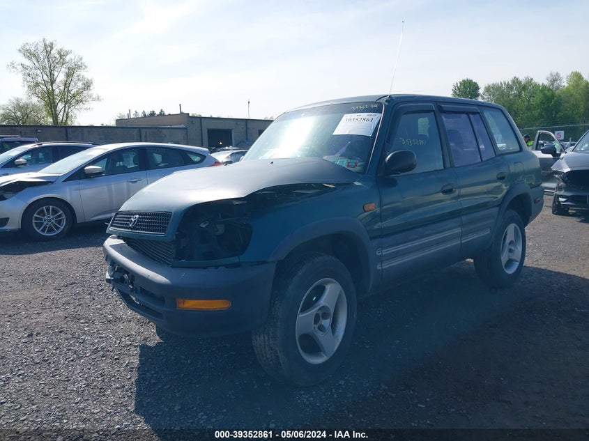1997 Toyota Rav4 VIN: JT3HP10V3V7046666 Lot: 39352861