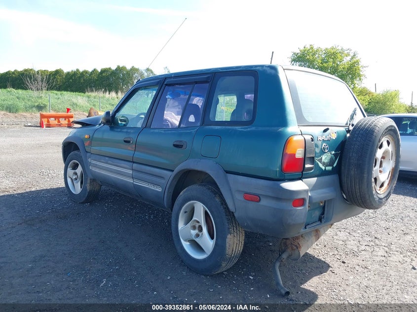 1997 Toyota Rav4 VIN: JT3HP10V3V7046666 Lot: 39352861