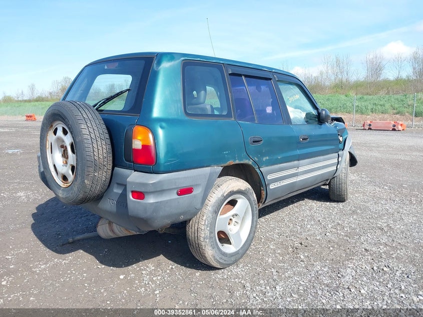 1997 Toyota Rav4 VIN: JT3HP10V3V7046666 Lot: 39352861