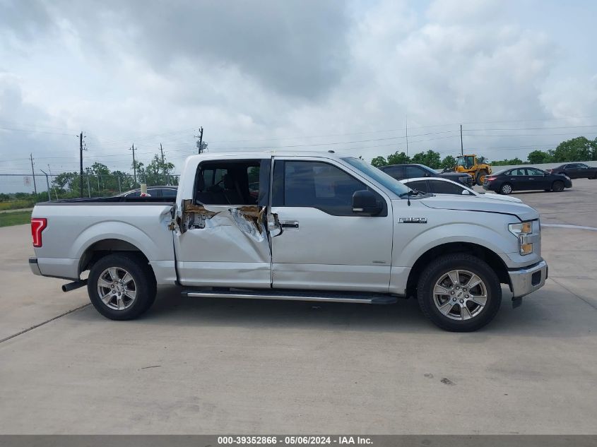 2016 Ford F-150 Xlt VIN: 1FTEW1CP1GKF16627 Lot: 39352866