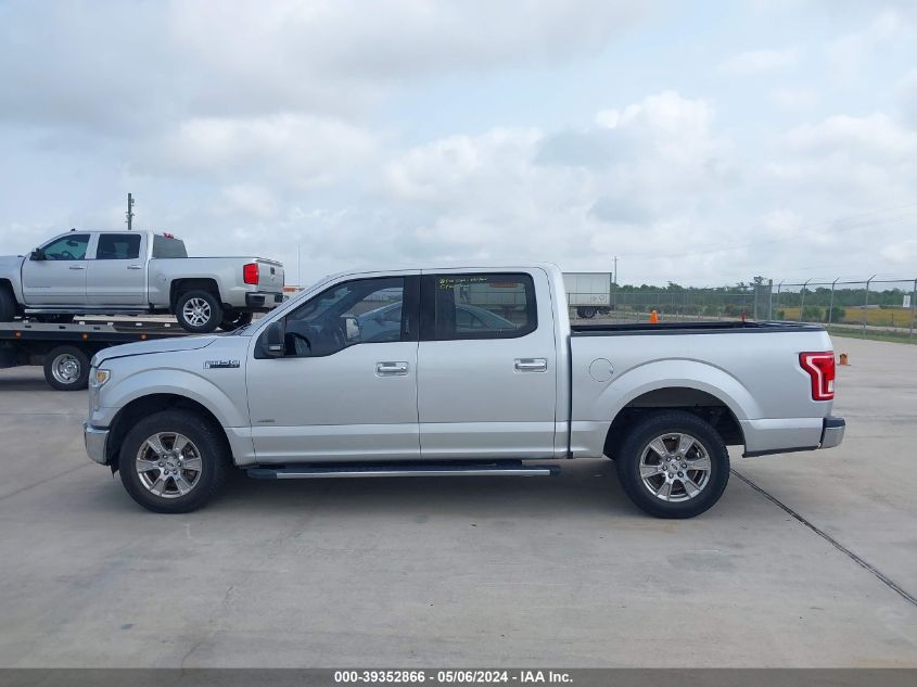 2016 Ford F-150 Xlt VIN: 1FTEW1CP1GKF16627 Lot: 39352866