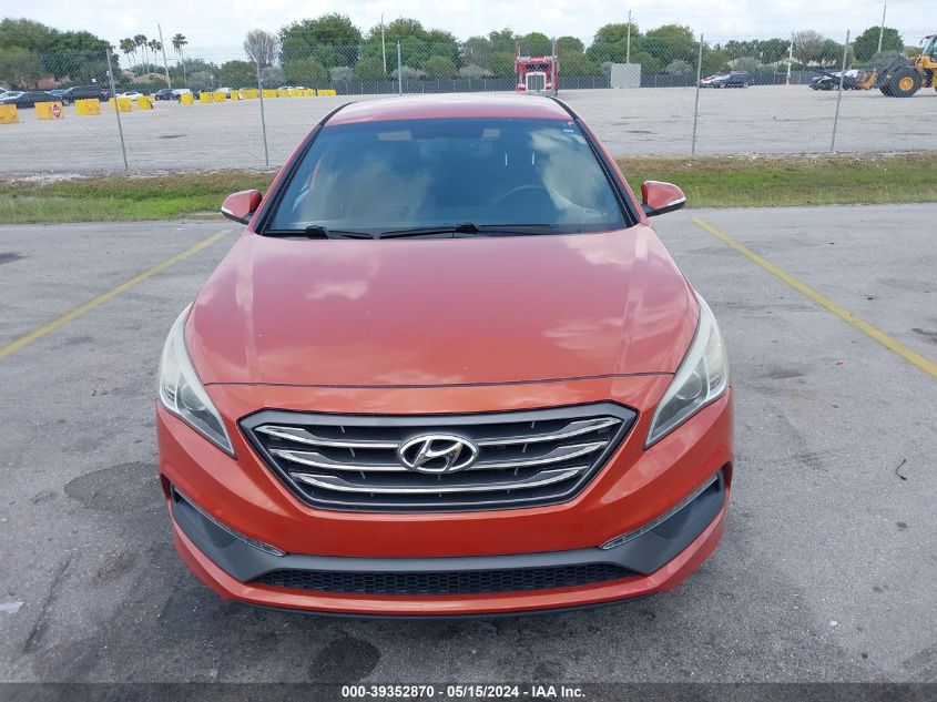 2015 Hyundai Sonata Sport 2.0T VIN: 5NPE34AB4FH135501 Lot: 39352870