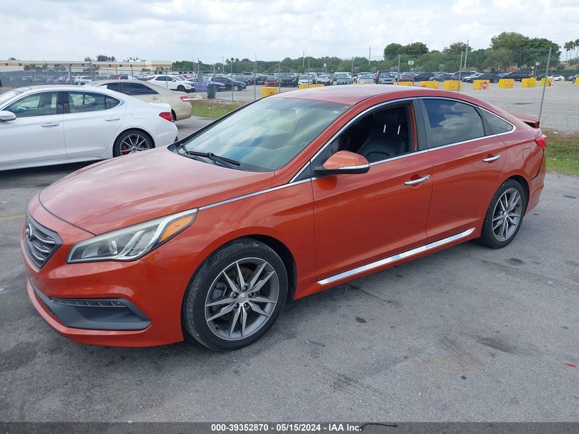 2015 HYUNDAI SONATA SPORT 2.0T - 5NPE34AB4FH135501