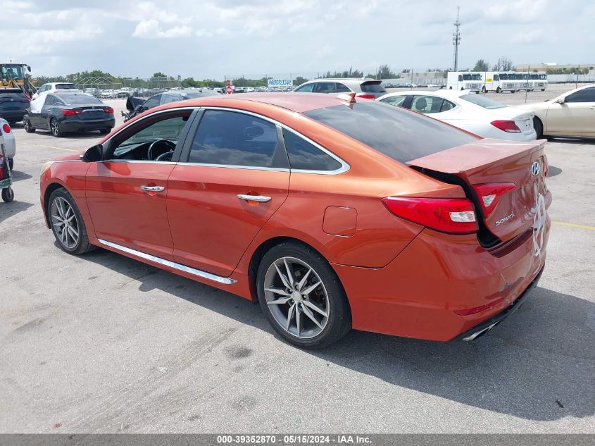 2015 HYUNDAI SONATA SPORT 2.0T - 5NPE34AB4FH135501