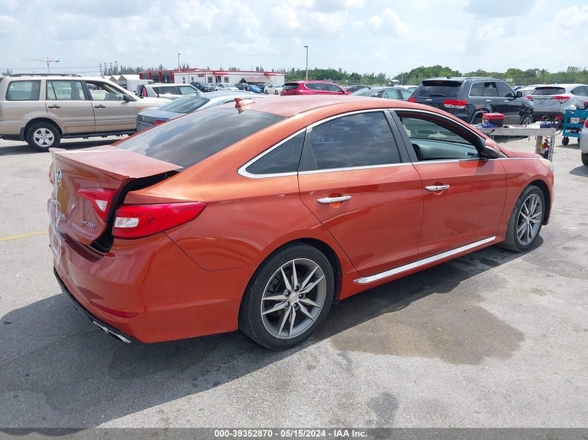 2015 HYUNDAI SONATA SPORT 2.0T - 5NPE34AB4FH135501