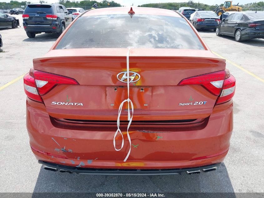 2015 HYUNDAI SONATA SPORT 2.0T - 5NPE34AB4FH135501