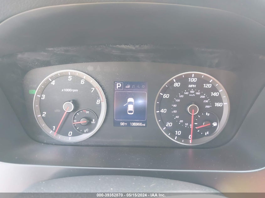 2015 HYUNDAI SONATA SPORT 2.0T - 5NPE34AB4FH135501