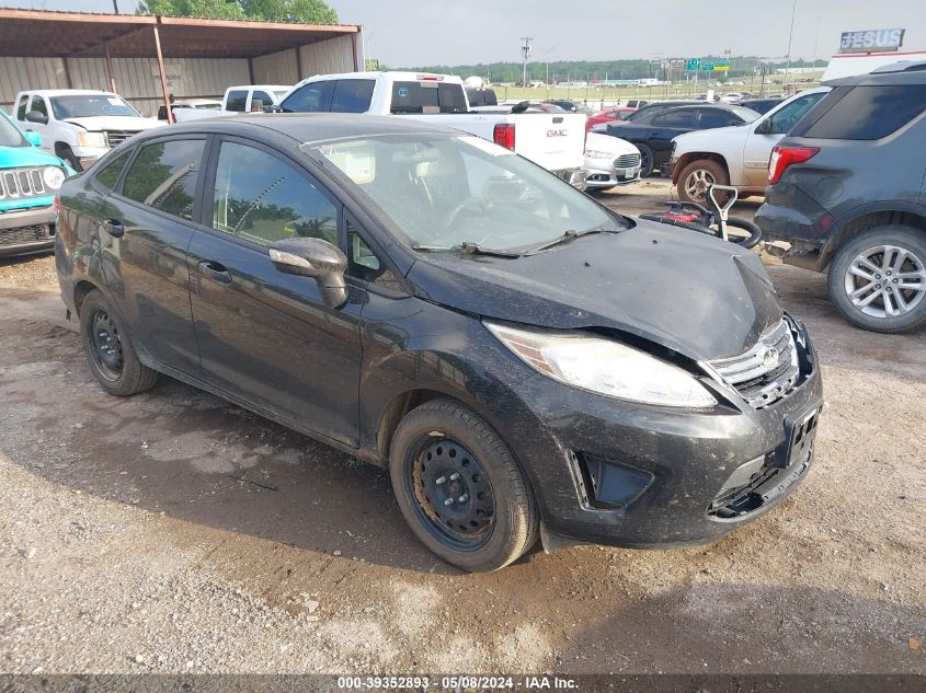 2013 Ford Fiesta Se VIN: 3FADP4BJ5DM185973 Lot: 39352893