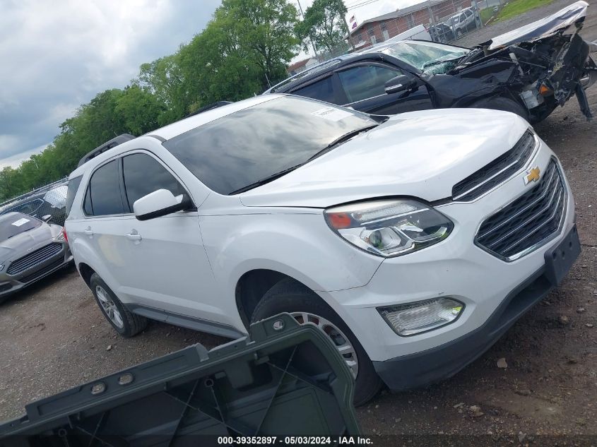 2016 Chevrolet Equinox Lt VIN: 2GNA1CEK5G1147539 Lot: 39352897