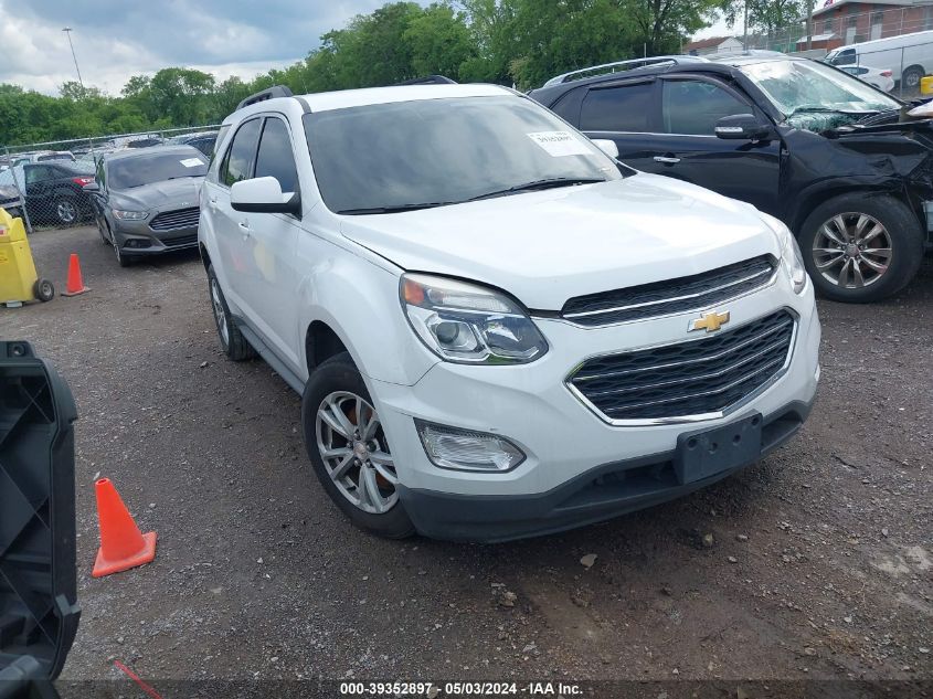 2016 Chevrolet Equinox Lt VIN: 2GNA1CEK5G1147539 Lot: 39352897