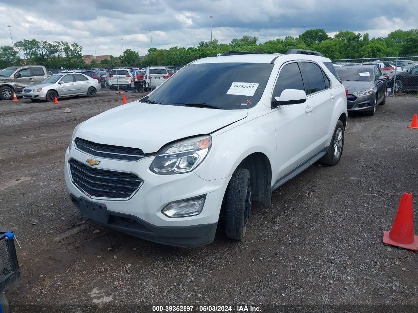 2016 Chevrolet Equinox Lt VIN: 2GNA1CEK5G1147539 Lot: 39352897