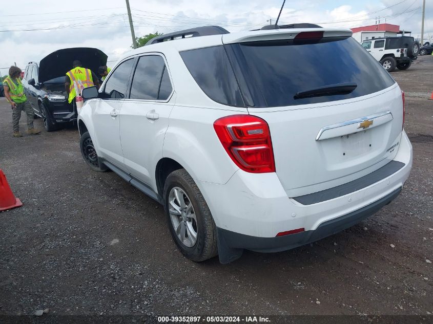 2016 Chevrolet Equinox Lt VIN: 2GNA1CEK5G1147539 Lot: 39352897