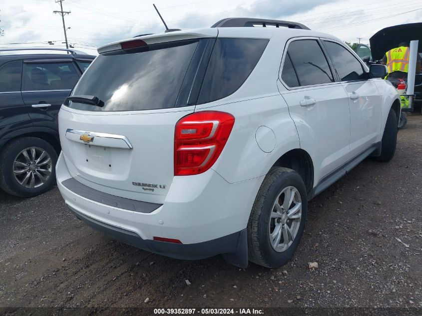 2016 Chevrolet Equinox Lt VIN: 2GNA1CEK5G1147539 Lot: 39352897