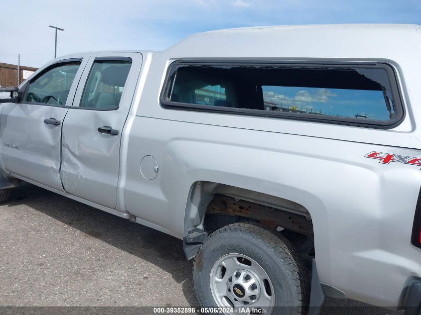 2017 Chevrolet Silverado 2500Hd Wt VIN: 1GC2KUEGXHZ244195 Lot: 39352898