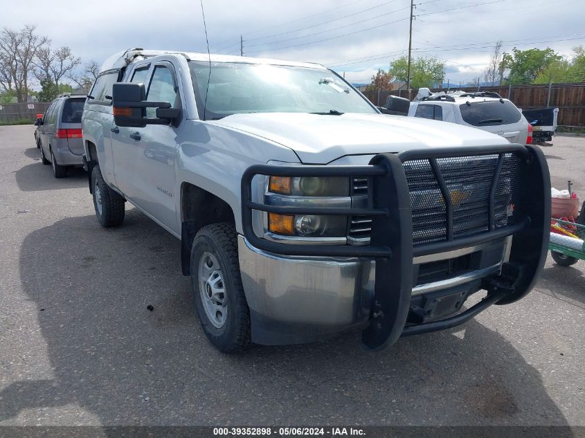 2017 Chevrolet Silverado 2500Hd Wt VIN: 1GC2KUEGXHZ244195 Lot: 39352898