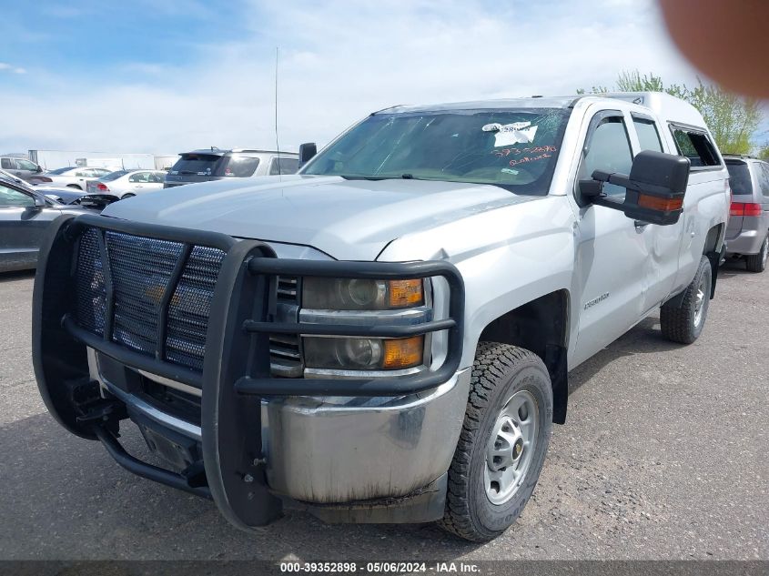 2017 Chevrolet Silverado 2500Hd Wt VIN: 1GC2KUEGXHZ244195 Lot: 39352898