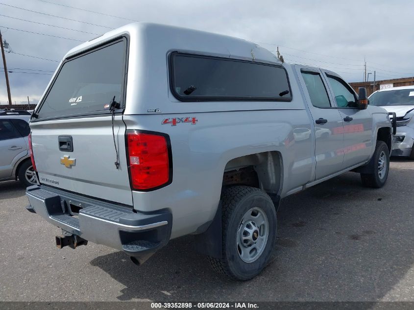 2017 Chevrolet Silverado 2500Hd Wt VIN: 1GC2KUEGXHZ244195 Lot: 39352898