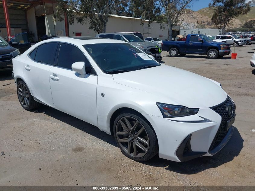 2018 Lexus Is 300 VIN: JTHBA1D22J5080766 Lot: 39352899