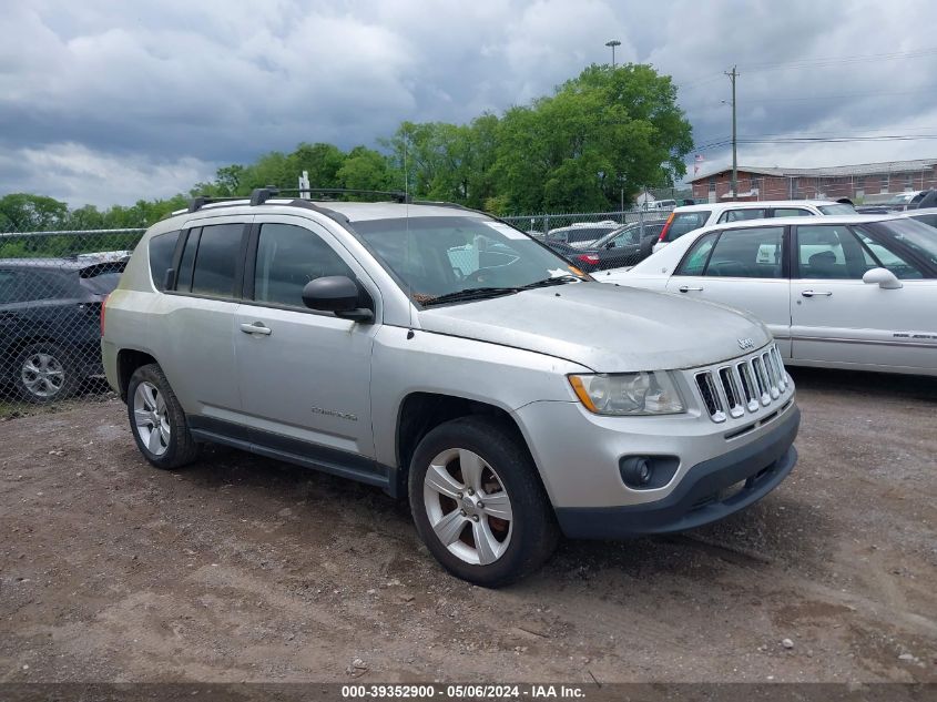 2012 Jeep Compass Sport VIN: 1C4NJCBA5CD652006 Lot: 39352900