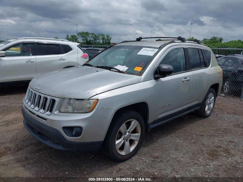 2012 Jeep Compass Sport VIN: 1C4NJCBA5CD652006 Lot: 39352900