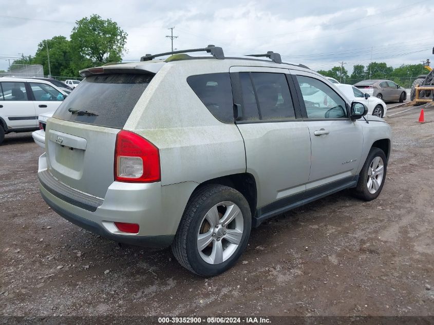 2012 Jeep Compass Sport VIN: 1C4NJCBA5CD652006 Lot: 39352900